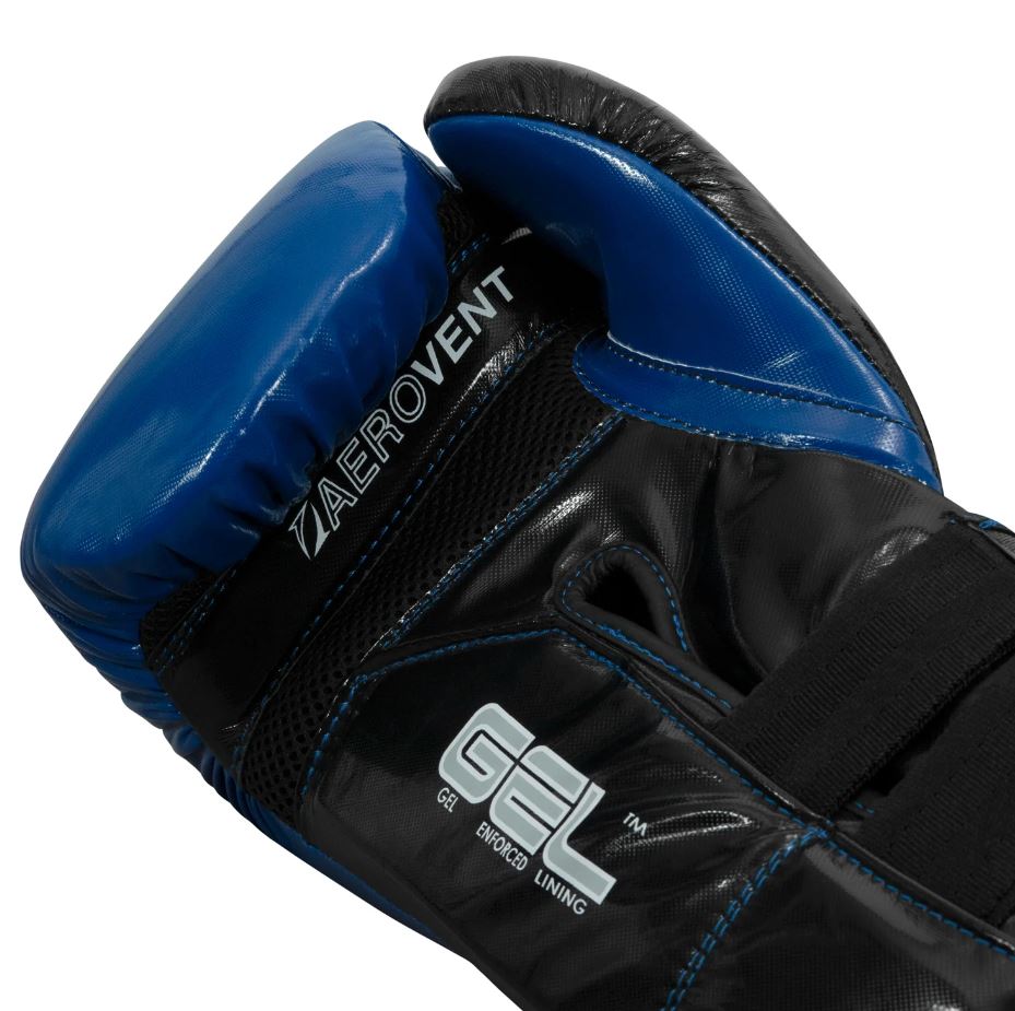 GUANTES TITLE BOXING GEL GLORY SUPER BAG 2.0 AZUL