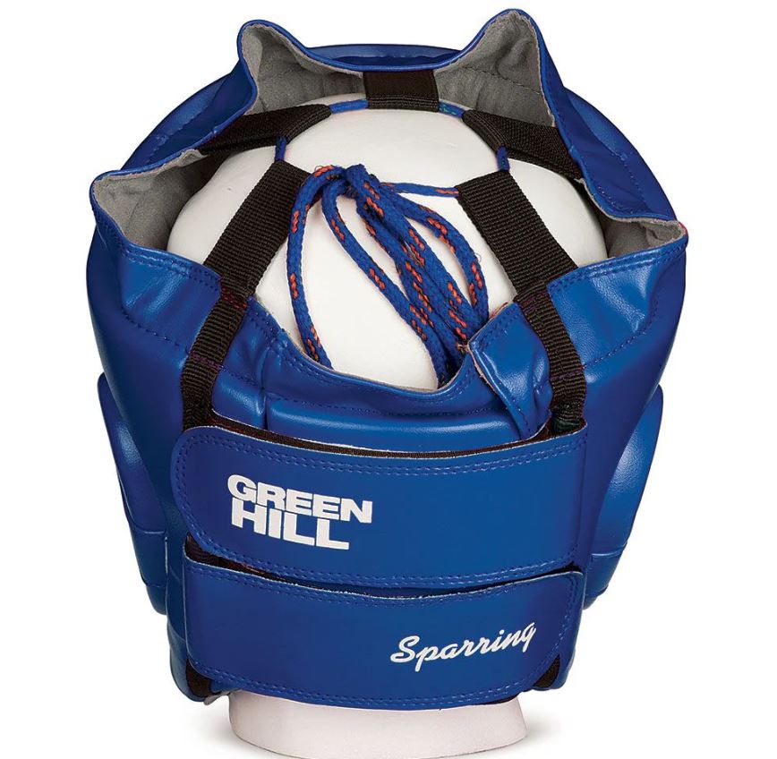 CABEZAL GREENHILL CON POMULO SPARRING AZUL