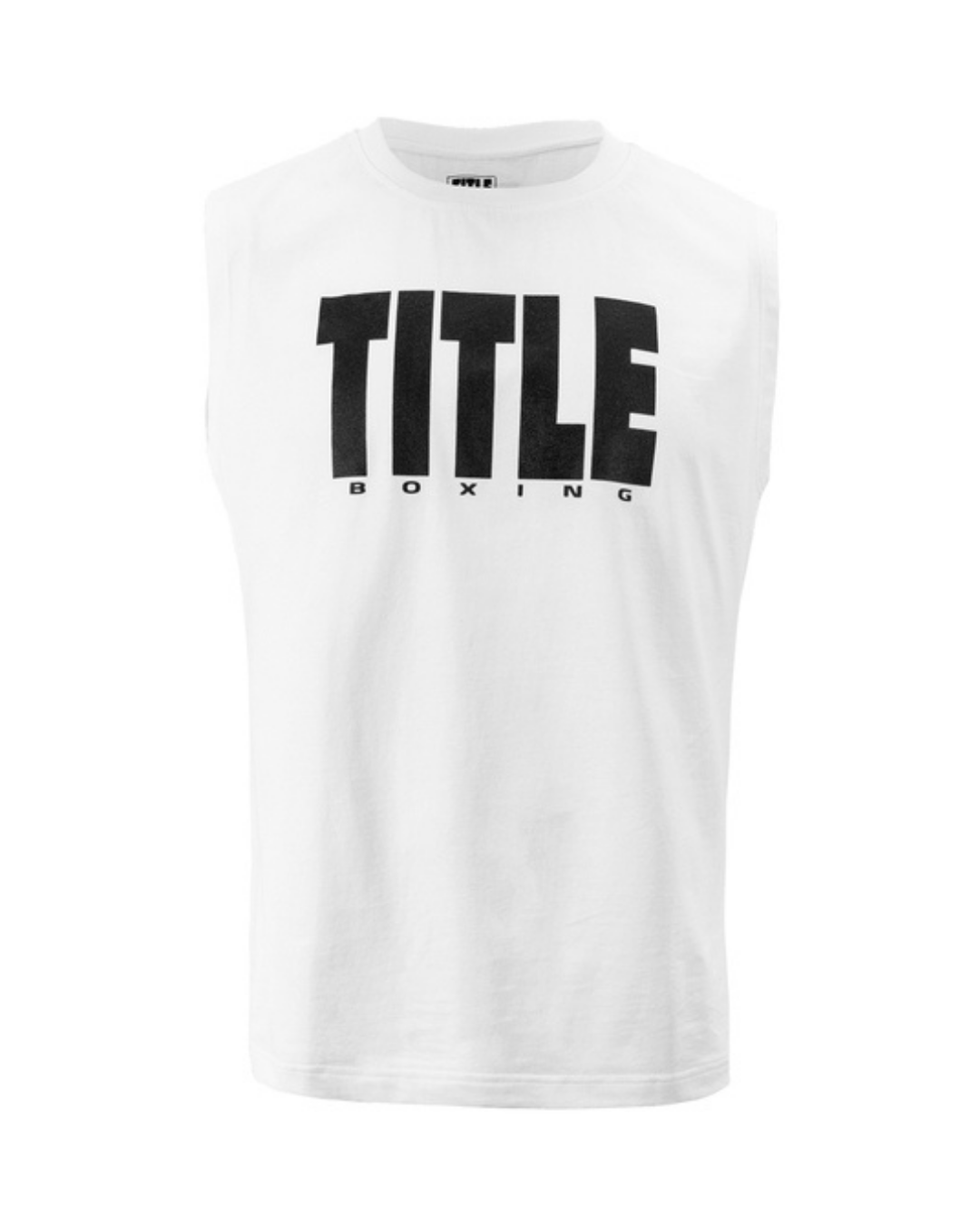 MUSCULOSA ICONIC TITLE BLANCO