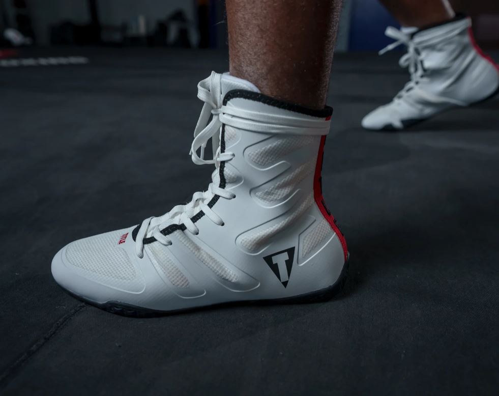 ZAPATILLAS DE BOXEO TITLE TOTAL BALANCE BLANCO