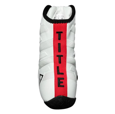 ZAPATILLAS DE BOXEO TITLE TOTAL BALANCE BLANCO