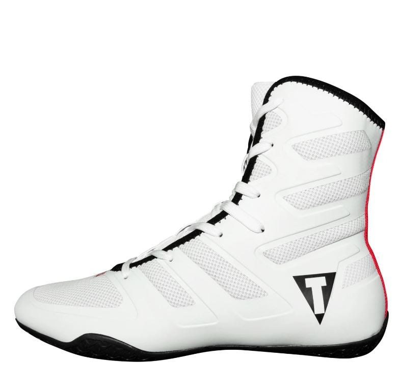 ZAPATILLAS DE BOXEO TITLE TOTAL BALANCE BLANCO