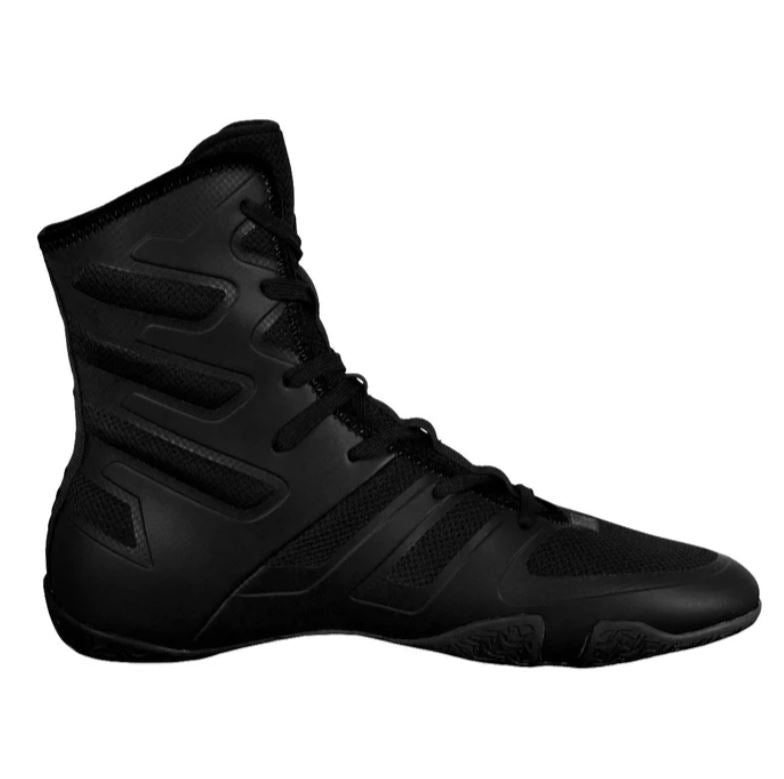 ZAPATILLAS DE BOXEO TITLE TOTAL BALANCE NEGRO