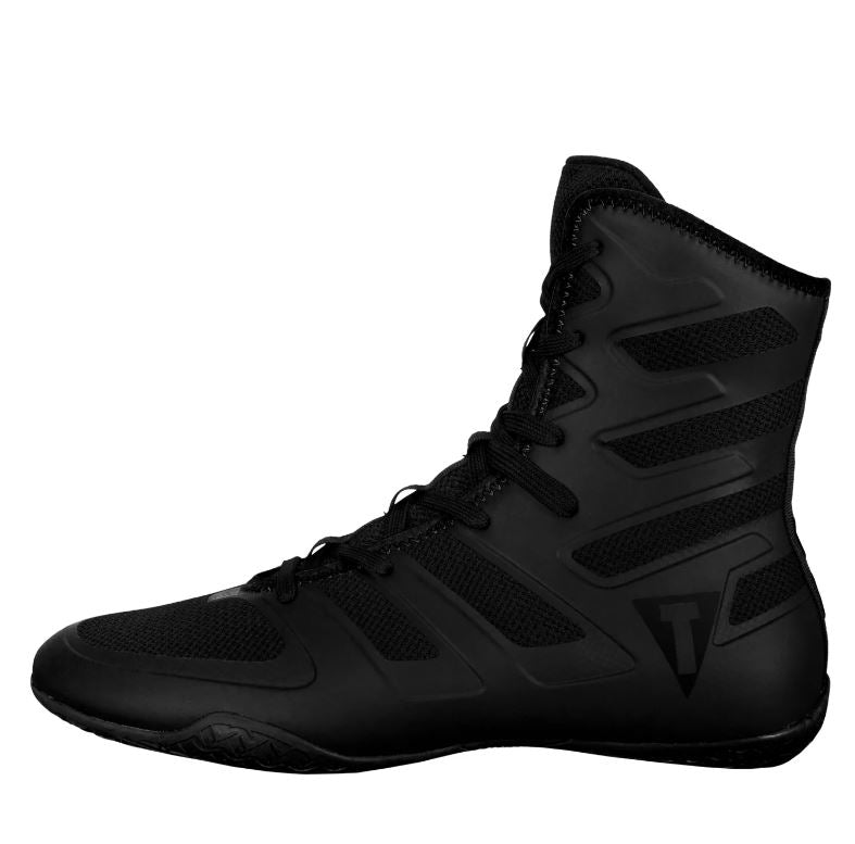 ZAPATILLAS DE BOXEO TITLE TOTAL BALANCE NEGRO