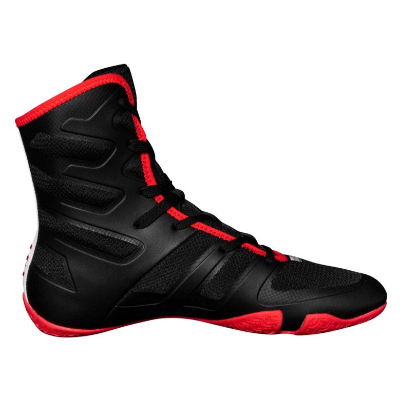 ZAPATILLAS DE BOXEO TITLE TOTAL BALANCE ROJO