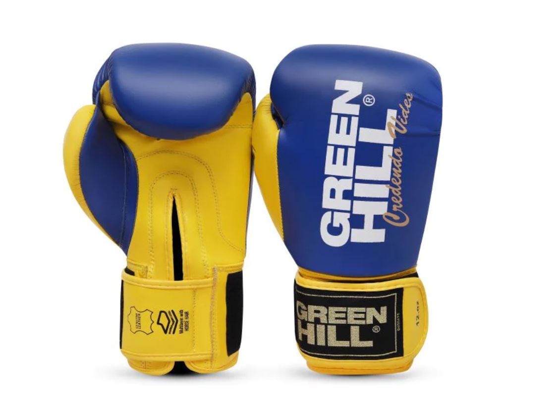GUANTES GREENHILL ULTRA AZUL AMARILLO