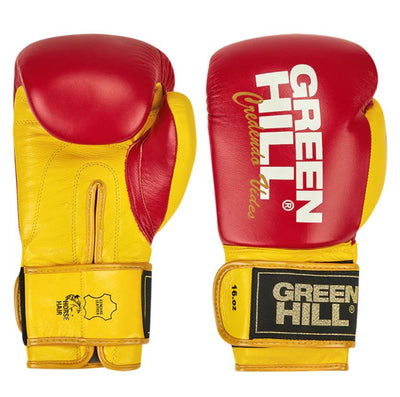 GUANTES GREENHILL ULTRA ROJO AMARILLO