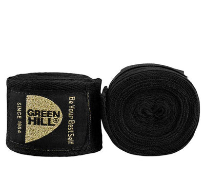 VENDAS GREENHILL ALGODON 4.5 MTS NEGRO