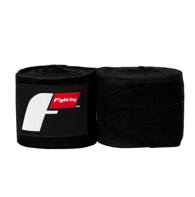 VENDAS FIGHTING TITLE SEMI-ELASTICAS 180' NEGRO