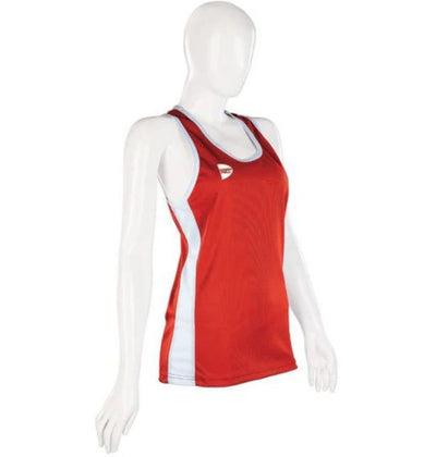 POLERA BOXEO FEMENINO ELLA ROJO