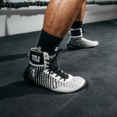 ZAPATILLA DE BOXEO TITLE PREDATOR II SHOES 2.0 BLANCO