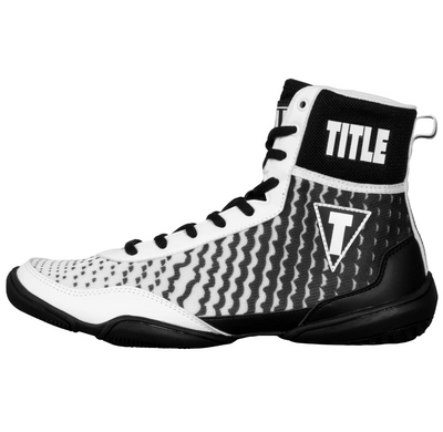 ZAPATILLA DE BOXEO TITLE PREDATOR II SHOES 2.0 BLANCO