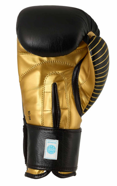 GUANTES ADIDAS WAKO NEGRO DORADO