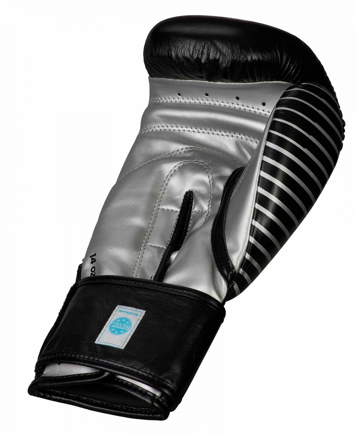 GUANTES ADIDAS WAKO NEGRO PLATEADO