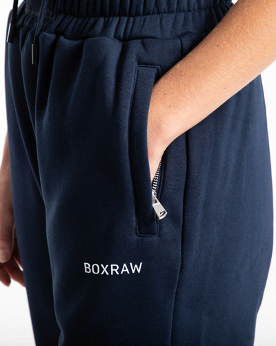 BUZO JOHNSON MUJER - BOXRAW AZUL