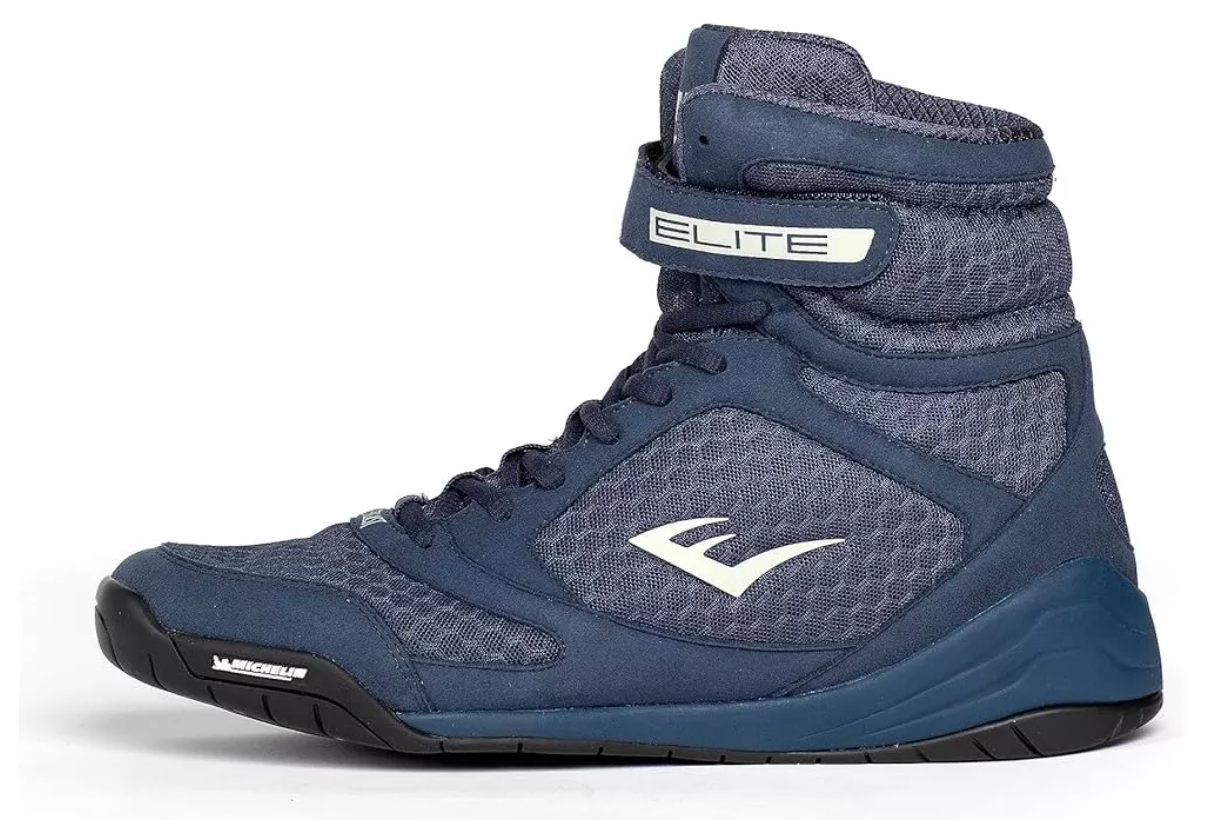 ZAPATILLAS DE BOXEO EVERLAST ELITE 2 AZUL