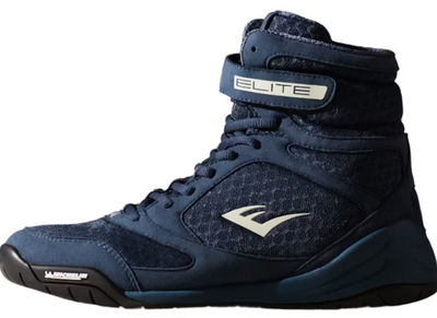 ZAPATILLAS DE BOXEO EVERLAST ELITE 2 AZUL