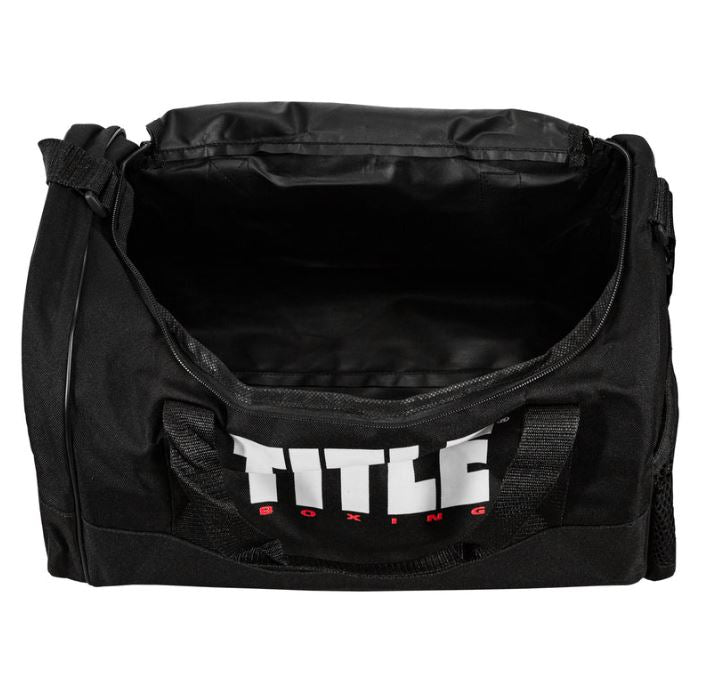 BOLSO DEPORTIVO INDIVIDUAL NEGRO