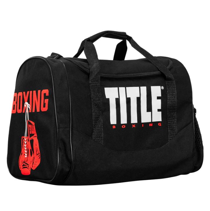 BOLSO DEPORTIVO INDIVIDUAL NEGRO