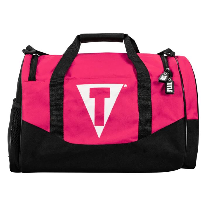 BOLSO DEPORTIVO INDIVIDUAL ROSADO