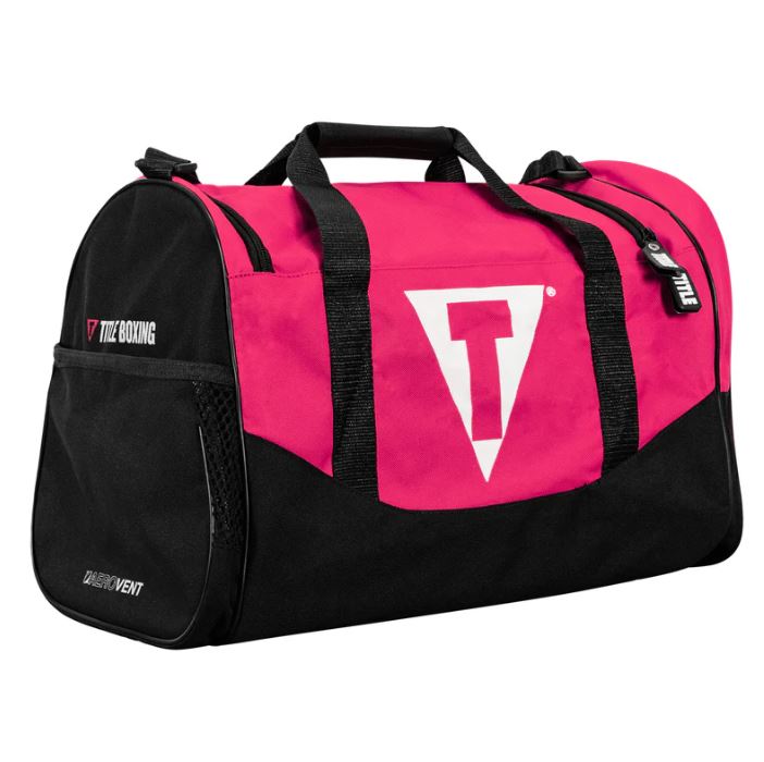 BOLSO DEPORTIVO INDIVIDUAL ROSADO