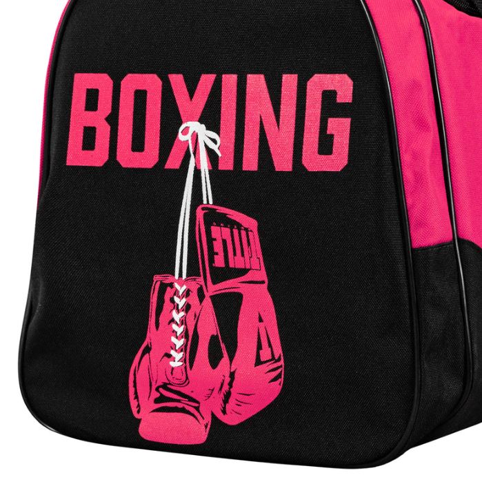 BOLSO DEPORTIVO INDIVIDUAL ROSADO