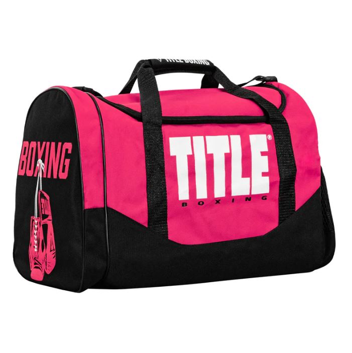 BOLSO DEPORTIVO INDIVIDUAL ROSADO