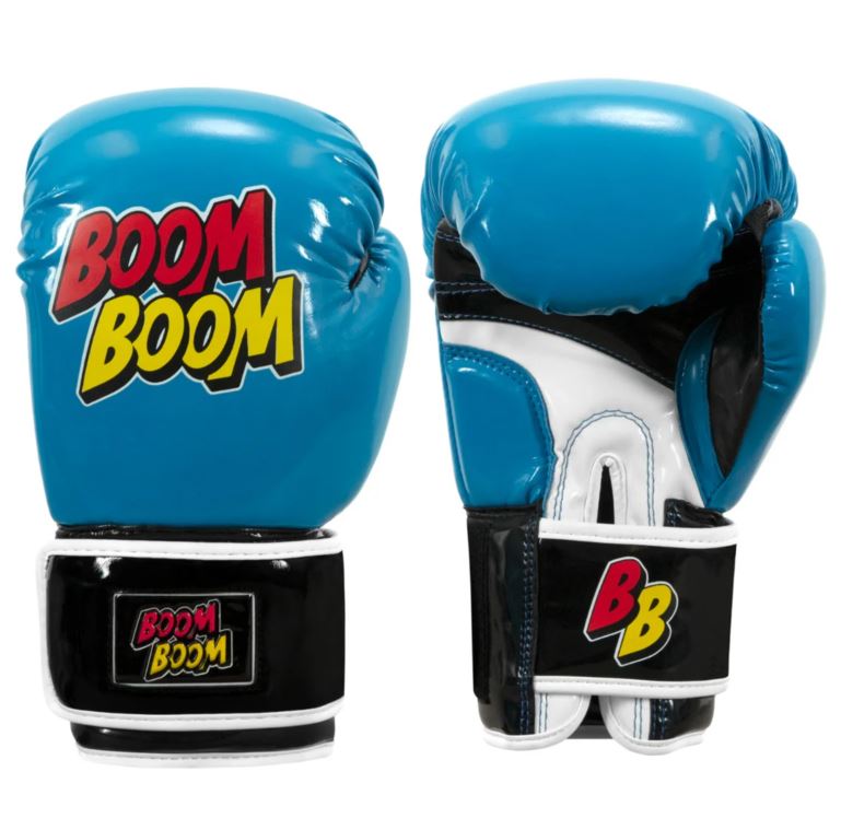 GUANTES BOOM BOOM AZUL