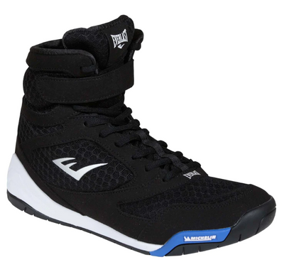 ZAPATILLAS DE BOXEO EVERLAST ELITE HIGH TOP NEGRO