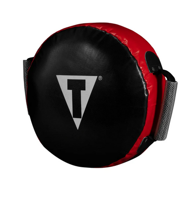 ESCUDO DE GOLPES TITLE CLASSIC REDONDO V2 ROJO