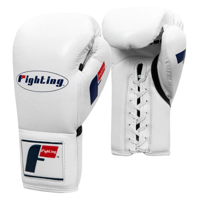 GUANTES FIGHTING PROFESSIONAL FIGHT BLANCO