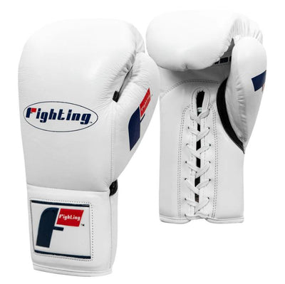 GUANTES FIGHTING PROFESSIONAL FIGHT BLANCO