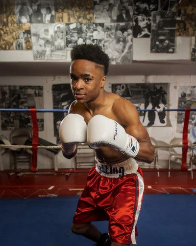 GUANTES FIGHTING PROFESSIONAL FIGHT BLANCO