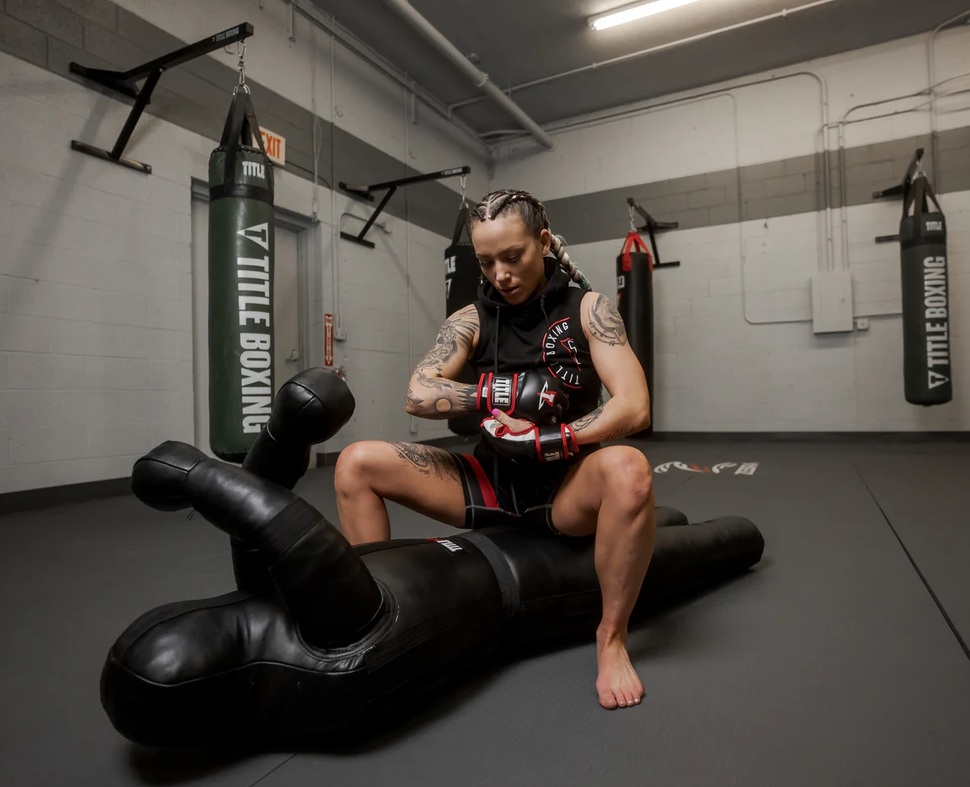 GUANTES DE LUCHA PROFESIONAL TITLE MMA CONFLICT