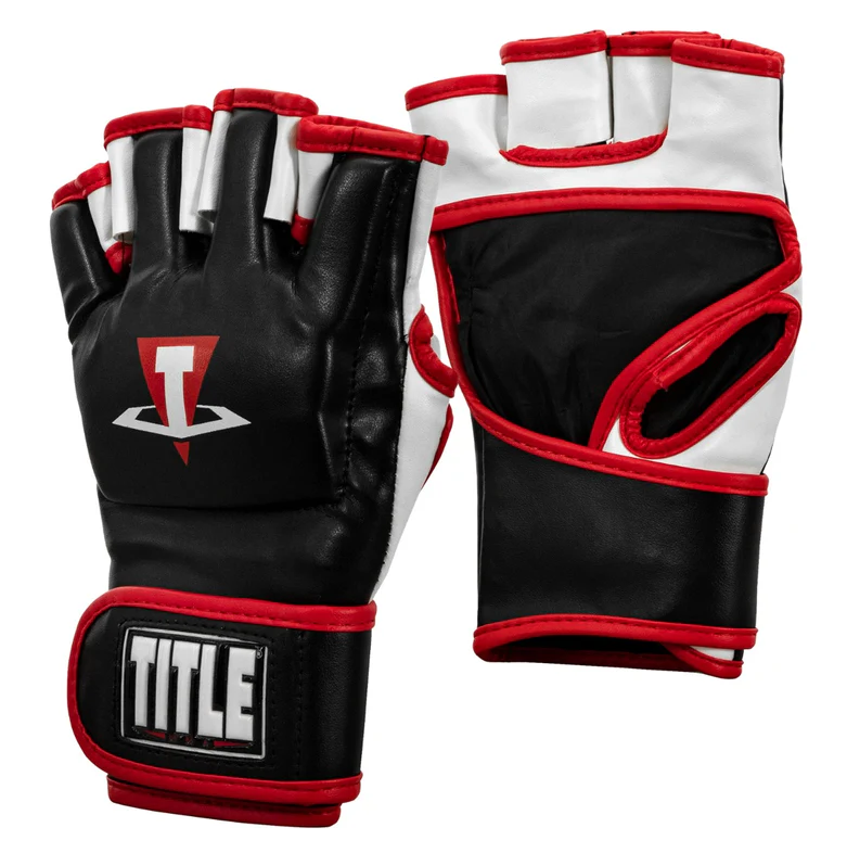 GUANTES DE LUCHA PROFESIONAL TITLE MMA CONFLICT