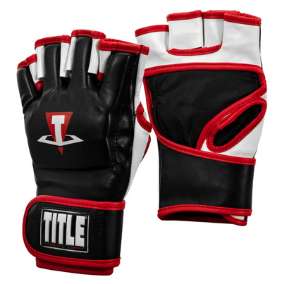 GUANTES DE LUCHA PROFESIONAL TITLE MMA CONFLICT