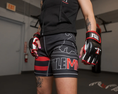 GUANTES DE LUCHA PROFESIONAL TITLE MMA CONFLICT