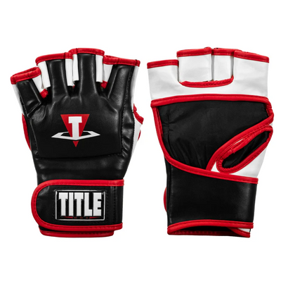 GUANTES DE LUCHA PROFESIONAL TITLE MMA CONFLICT