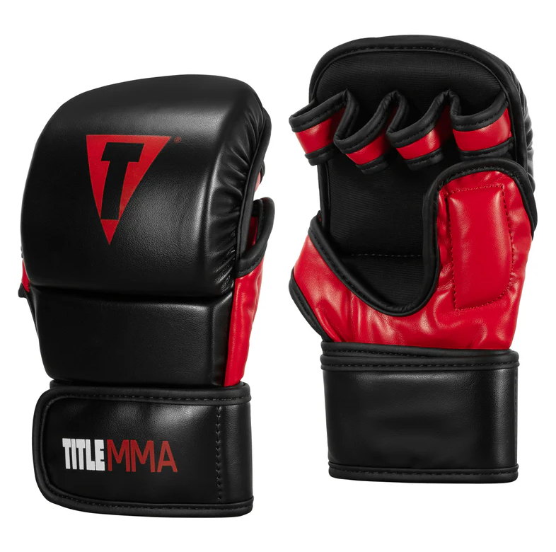 GUANTES DE SPARRING TITLE MMA