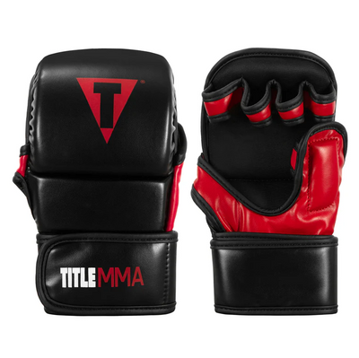 GUANTES DE SPARRING TITLE MMA