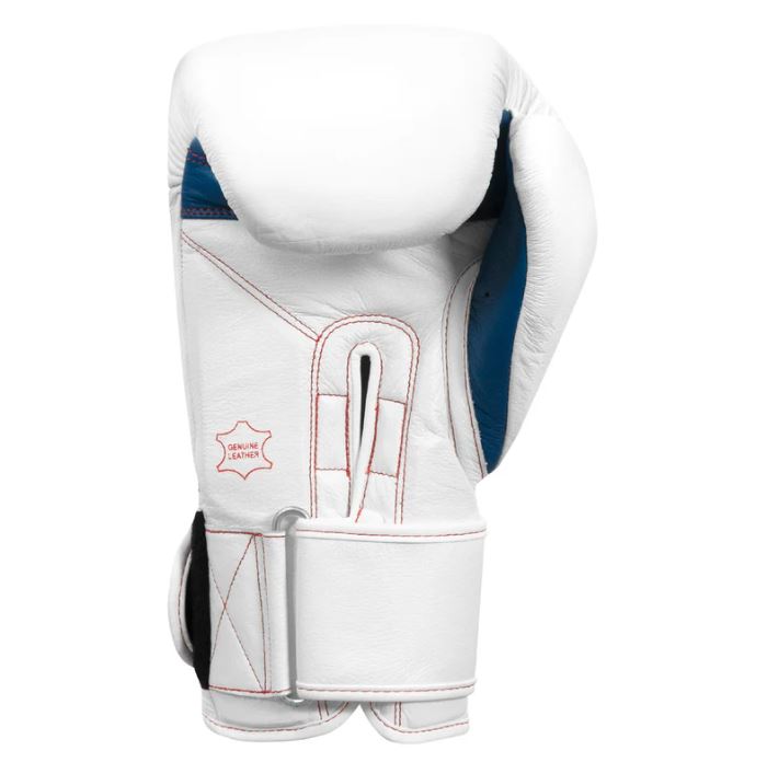 GUANTES FIGHTING LEATHER HEAVY BAG BLANCO