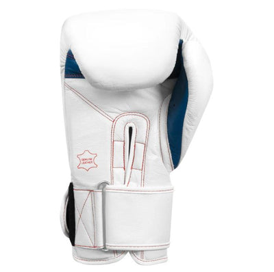 GUANTES FIGHTING LEATHER HEAVY BAG BLANCO