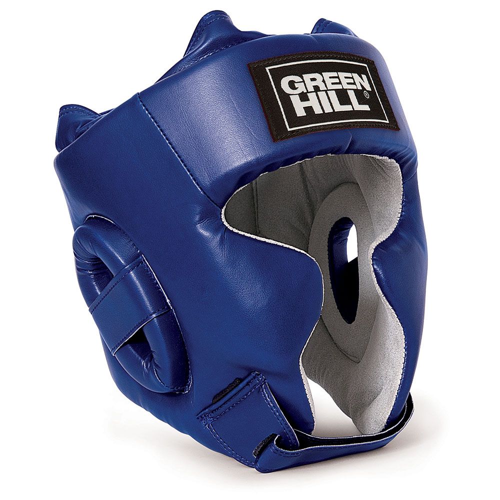 CABEZAL GREENHILL CON POMULO SPARRING AZUL