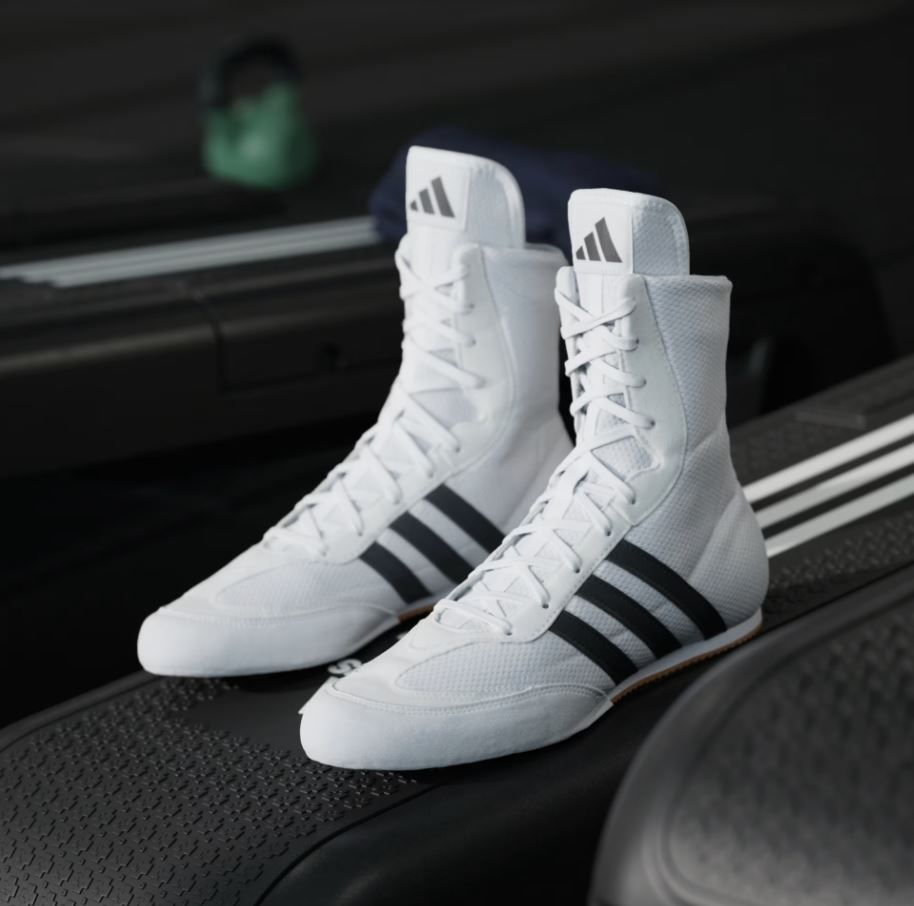 ZAPATILLAS ADIDAS BOX HOG 2 BLANCA