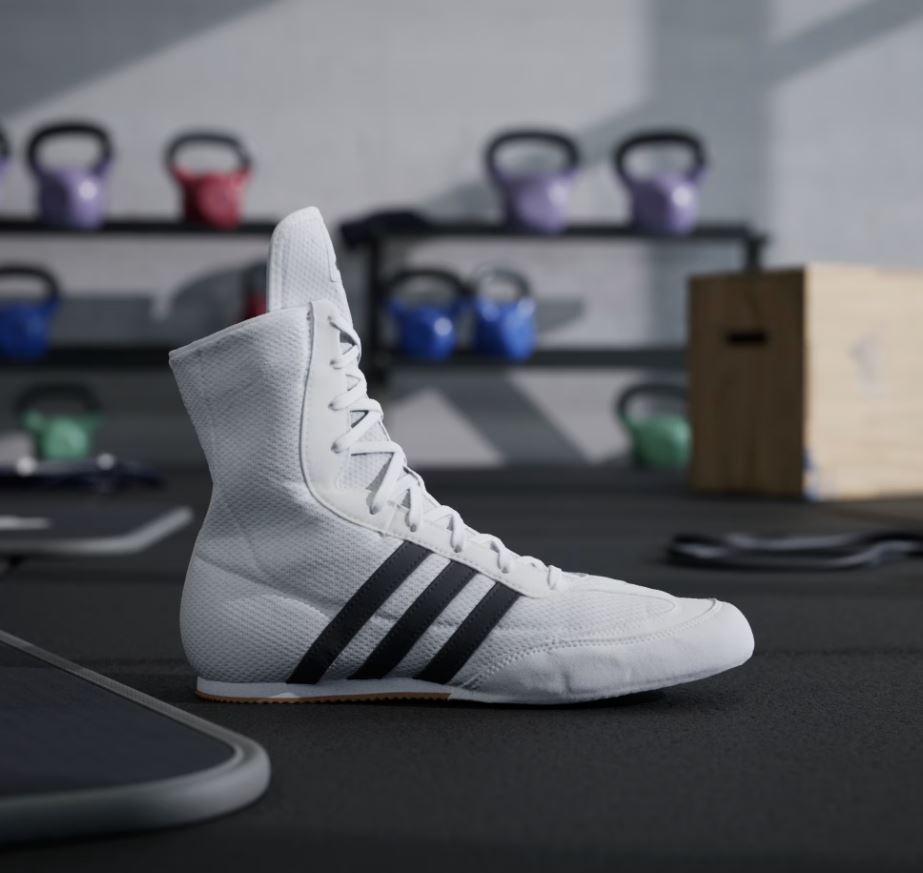 ZAPATILLAS ADIDAS BOX HOG 2 BLANCA