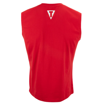MUSCULOSA ICONIC TITLE ROJA