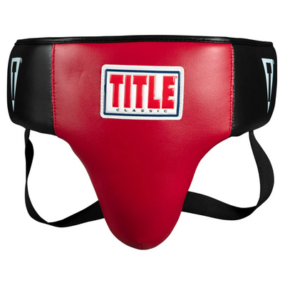INGUINAL DELUXE TITLE 2.0 ROJO