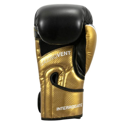 GUANTES TITLE BOXING INFUSED FOAM INTERROGATE DORADO