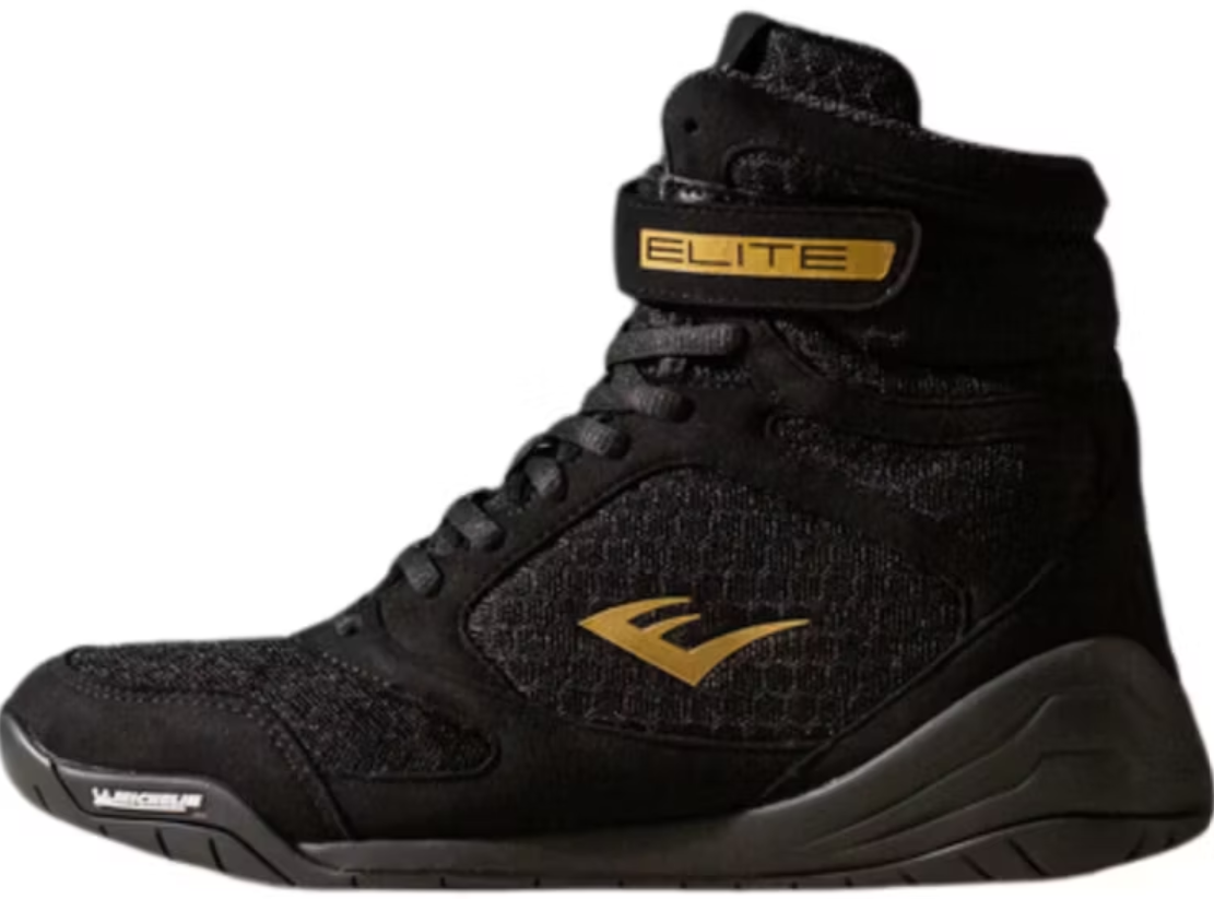 ZAPATILLAS DE BOXEO EVERLAST ELITE 2 NEGRO