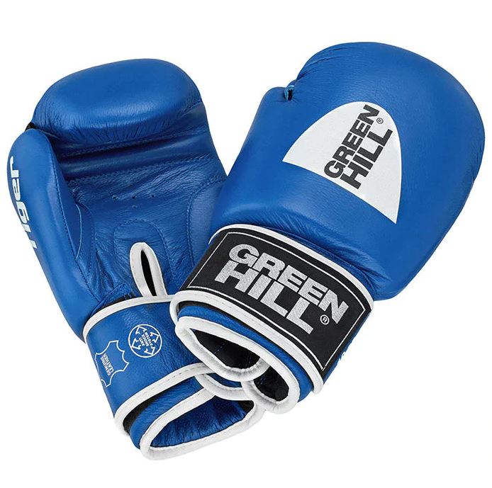 GUANTES GREENHILL TIGER AZUL